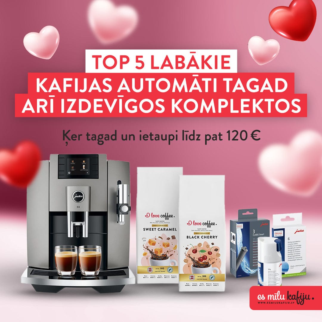 Populārāko kafijas automātu izpārdošana - esmilukafiju.lv