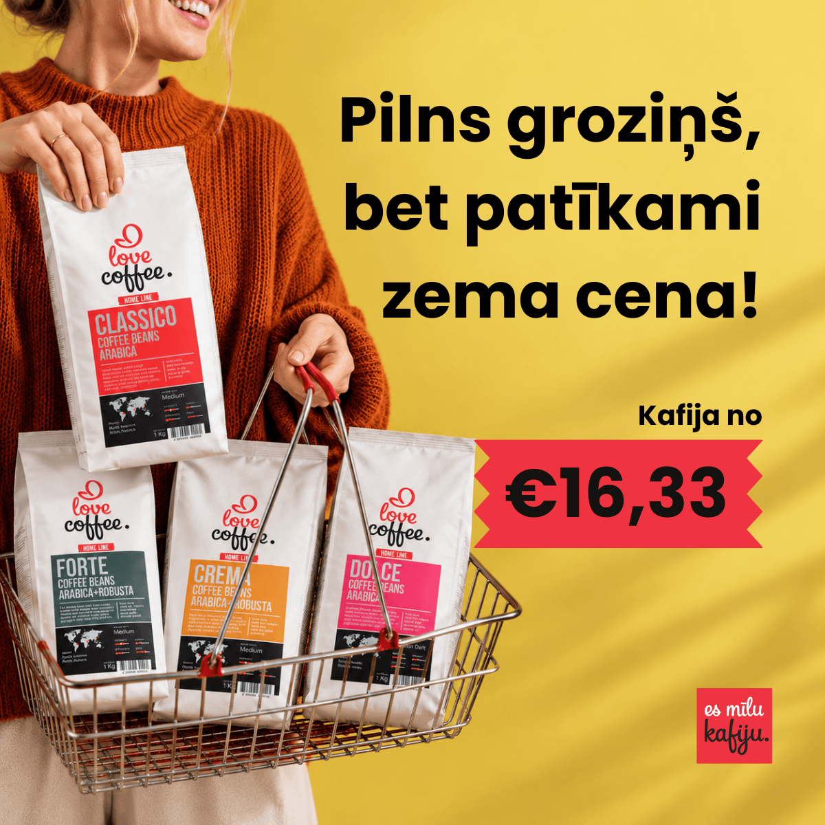 Izdevīga kafija