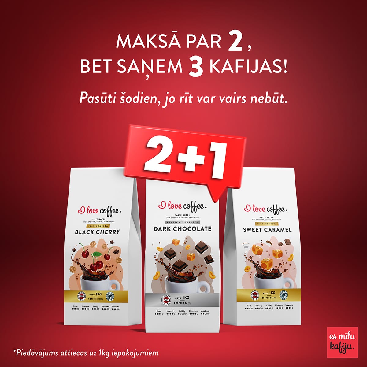 Akcija kafijai