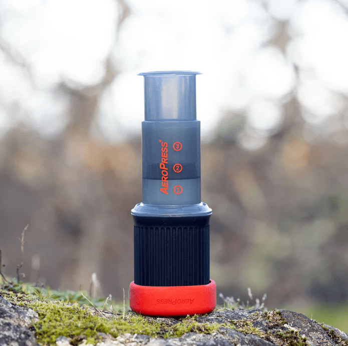 Aeropress Kafijas pagatavošanas rīki Aeroprese, GO Travel Coffee Press