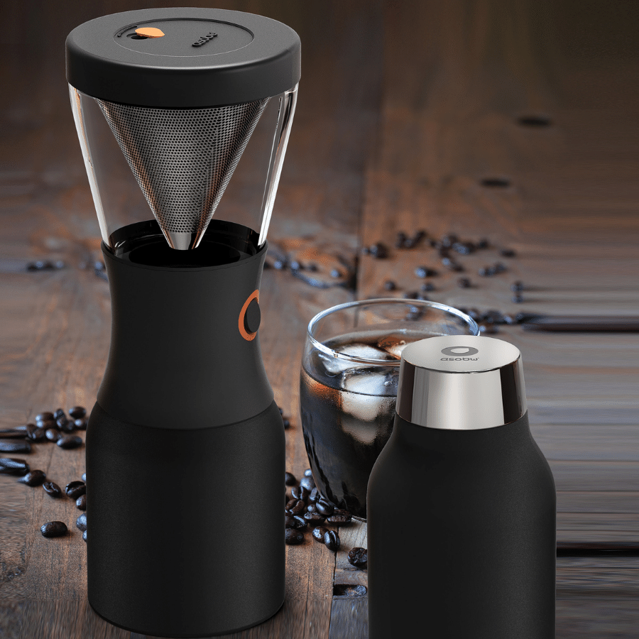 Asobu Kafijas pagatavošanas rīki Asobu Cold Brew brūveris 1L