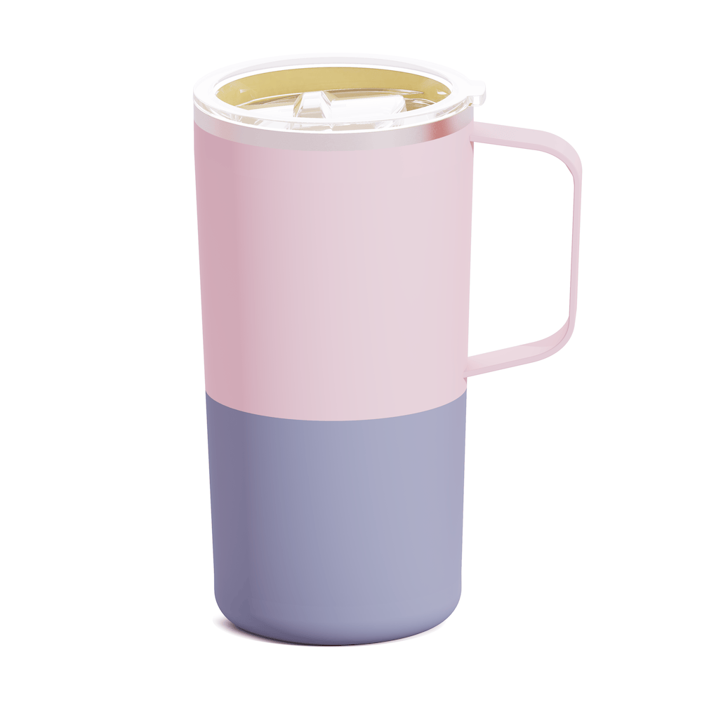 Asobu Trauki Pasteļu rozā Termokrūze Asobu, 600ml, SM90 pasteļu rozā