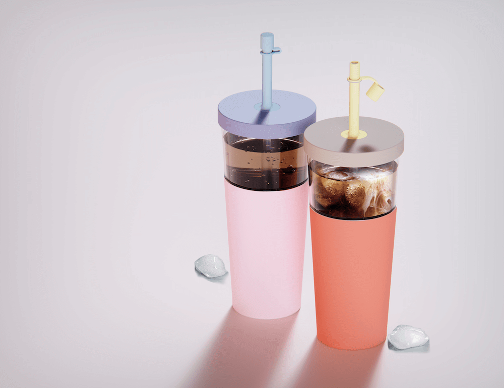 Asobu Trauki Termokrūze Asobu Marina, 845ml, ICT400 pasteļu oranža
