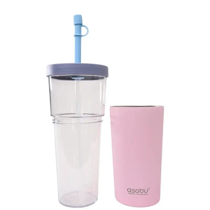 Asobu Trauki Termokrūze Asobu Marina, 845ml, ICT400 pasteļu rozā