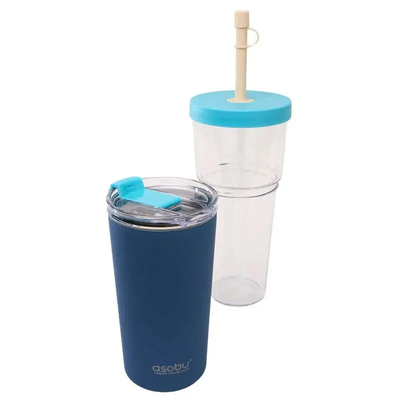 Asobu Trauki Termokrūze Asobu Marina, 845ml, ICT400 pasteļu zila