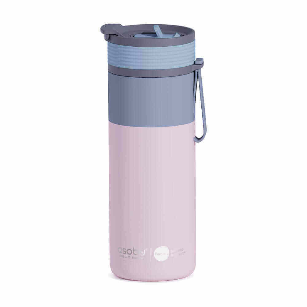 Asobu Trauki Pasteļu rozā Termopudele Asobu Aspen, 600 ml, BF27 pasteļu oranža