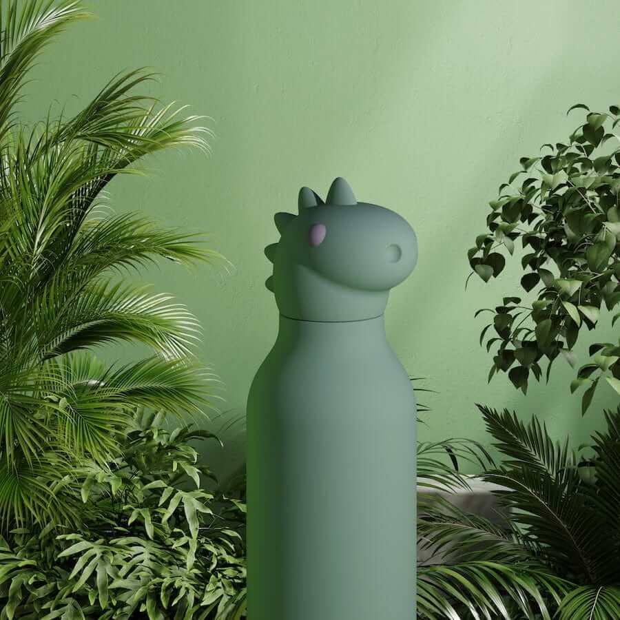 Asobu Trauki Termopudele Asobu Bestie, 460ml, SBV44 DINOSAUR