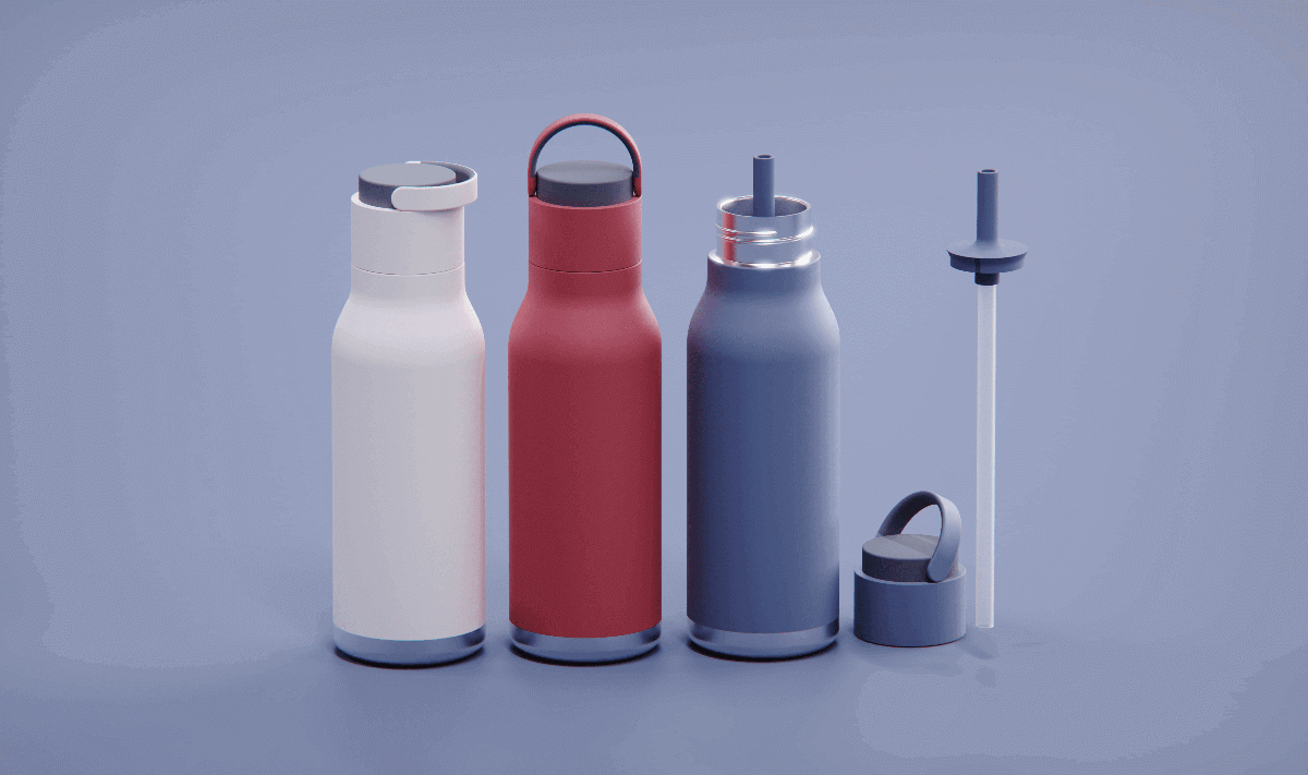 Asobu Trauki Termopudele Asobu Metro, 650ml, SBV34 balta