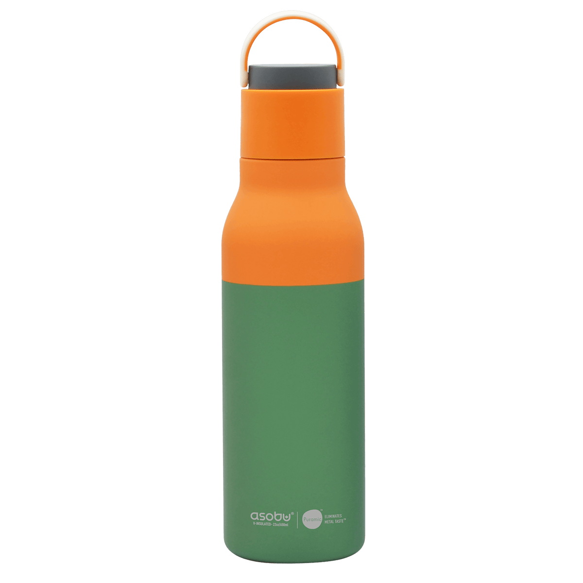 Asobu Trauki Pasteļu zaļa Termopudele Asobu Metro, 650ml, SBV34 bazilika zaļa
