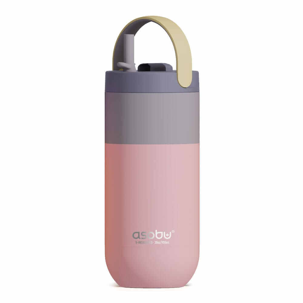 Asobu Trauki Pasteļu oranža Termopudele Asobu Orbit, 900 ml, SBV45 pasteļu zila