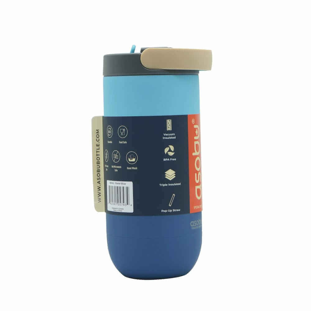 Asobu Trauki Termopudele Asobu Orbit, 900 ml, SBV45 pasteļu zila