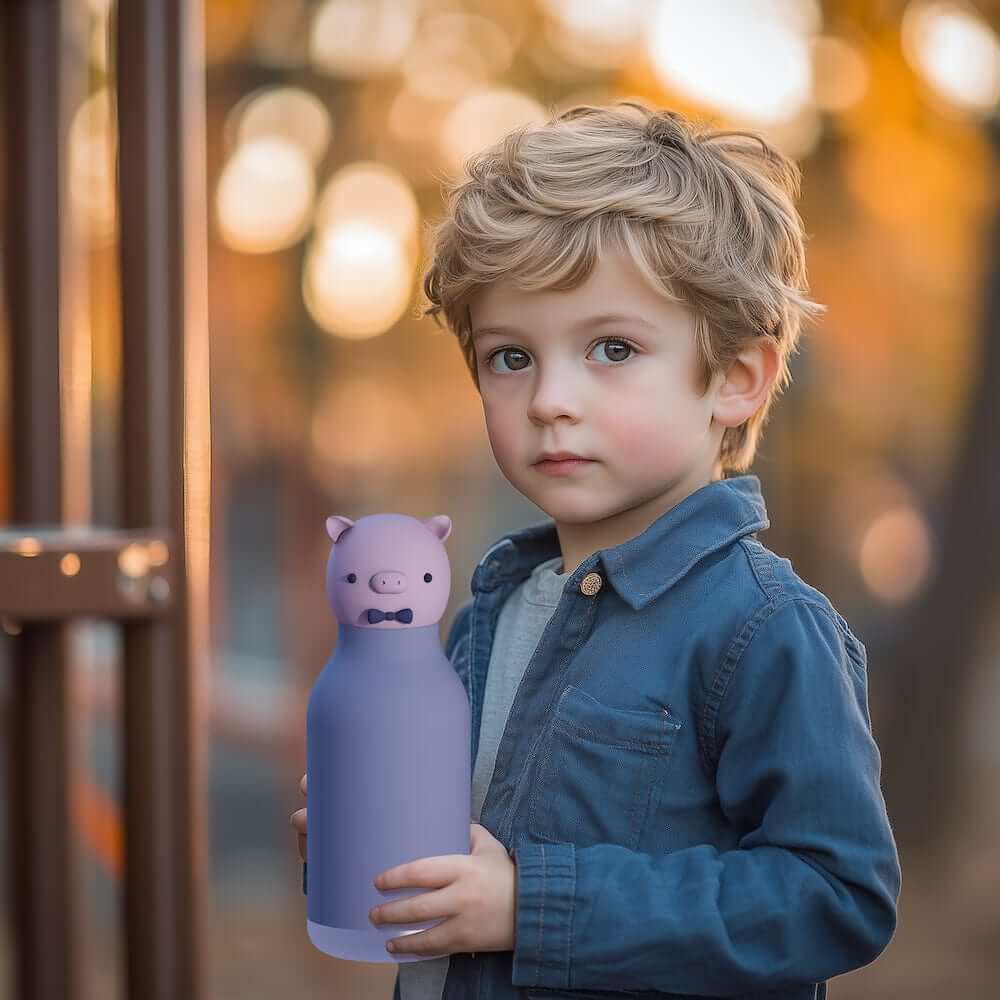 Asobu Trauki Termopudele Asobu Bestie, 460ml, PIGGY