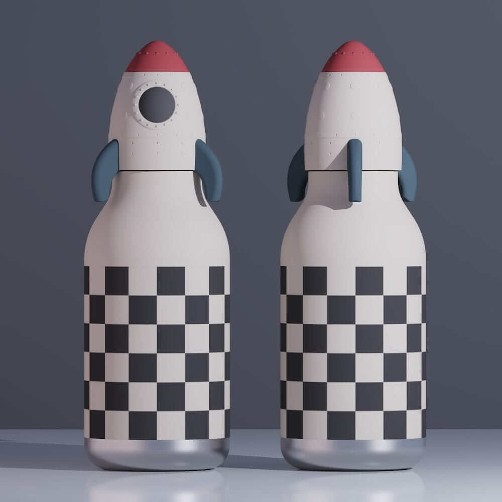 Asobu Trauki Termopudele Asobu Bestie, 460ml, ROCKET