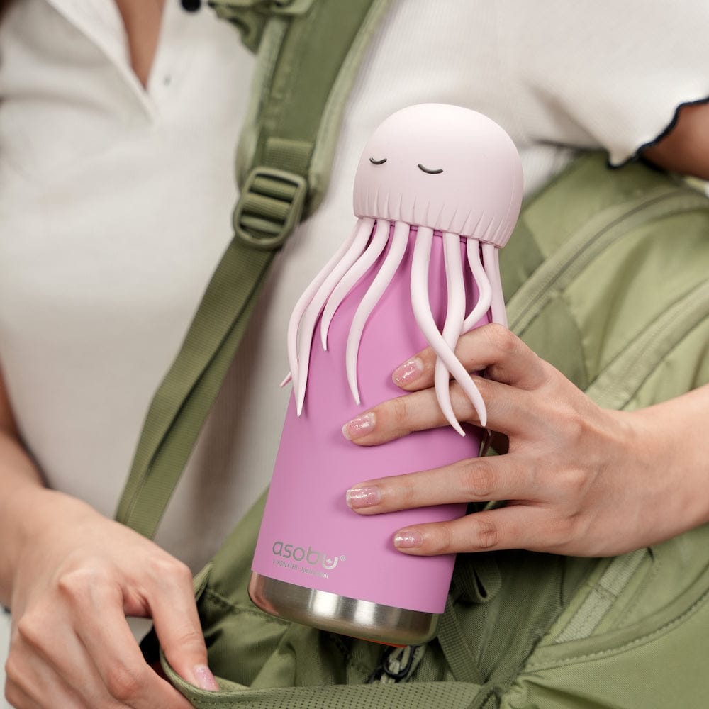 Asobu Trauki Termopudele bērniem Asobu Bestie, 460ml, JELLY FISH