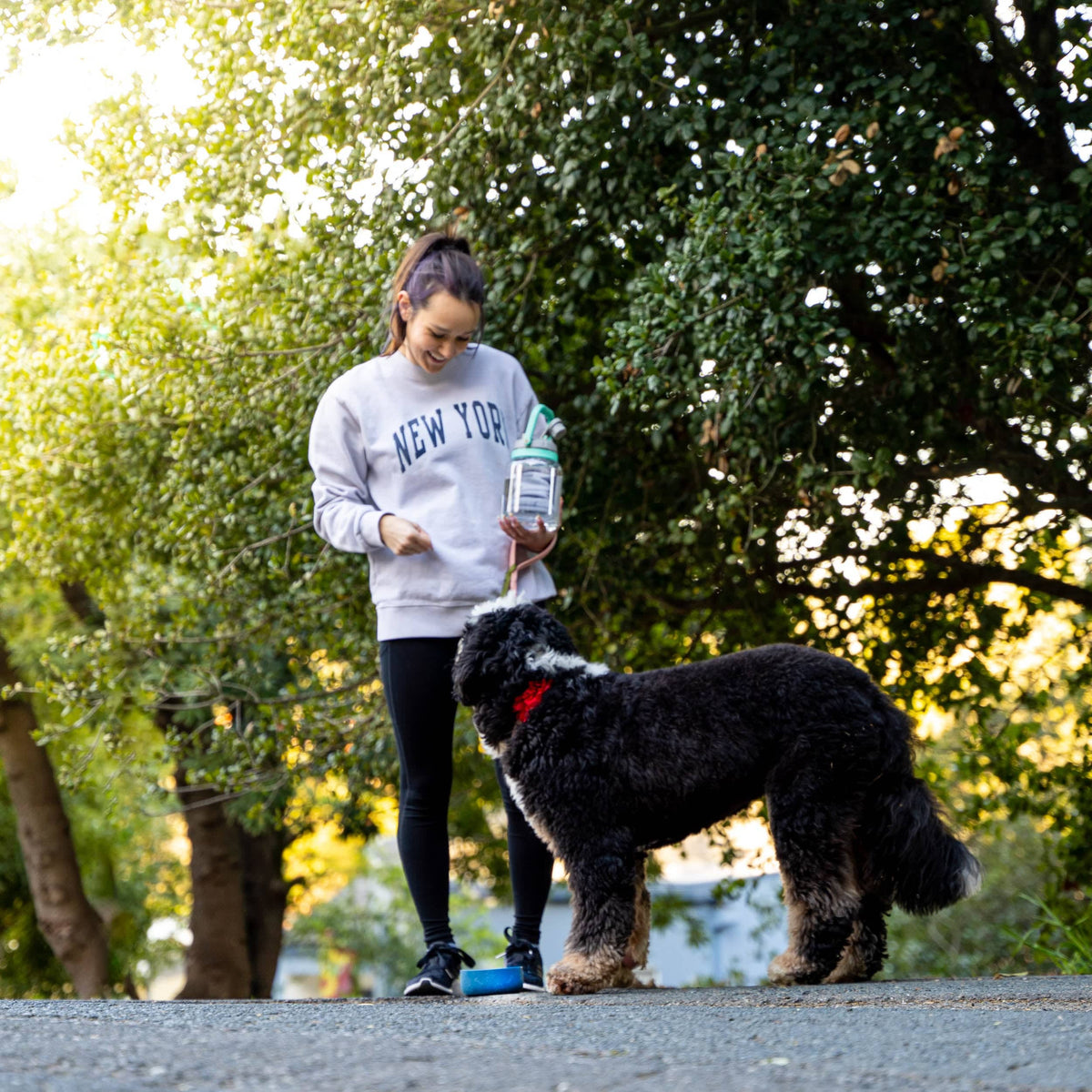 Asobu Trauki Ūdens pudele Asobu Barkley, 1L TWB21 zila