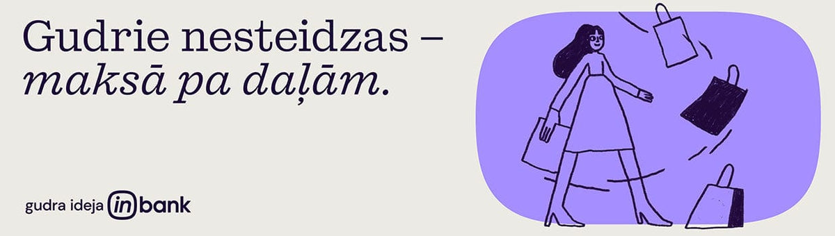 Inbank apmaksā pa daļām