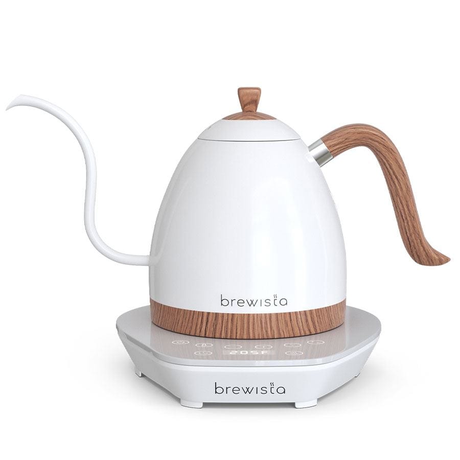 Brewista Tējkannas Brewista elektriskā tējkanna,pērļu balta, 600ml
