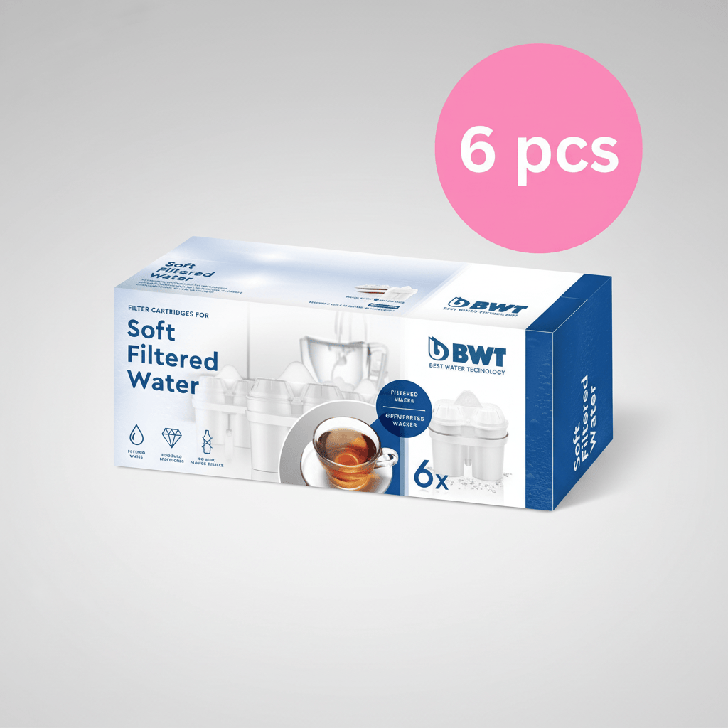 BWT Ūdens filtri Ūdens kannas filtrs mīkstināts ūdens BWT, 6gb