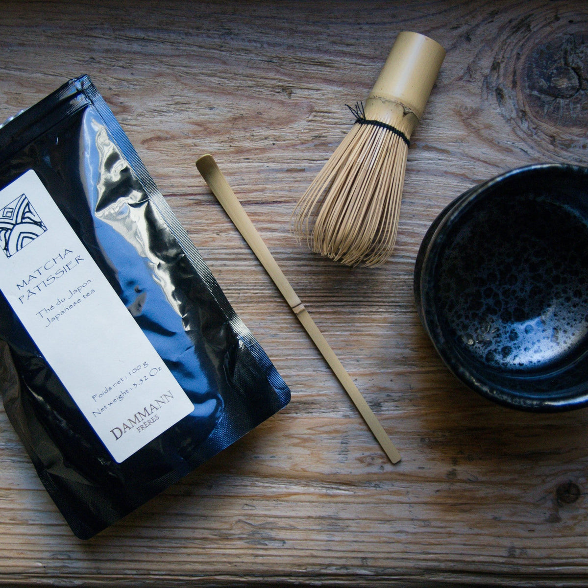 Dammann Beramā tēja Matcha tēja Dammann, beramā 100g