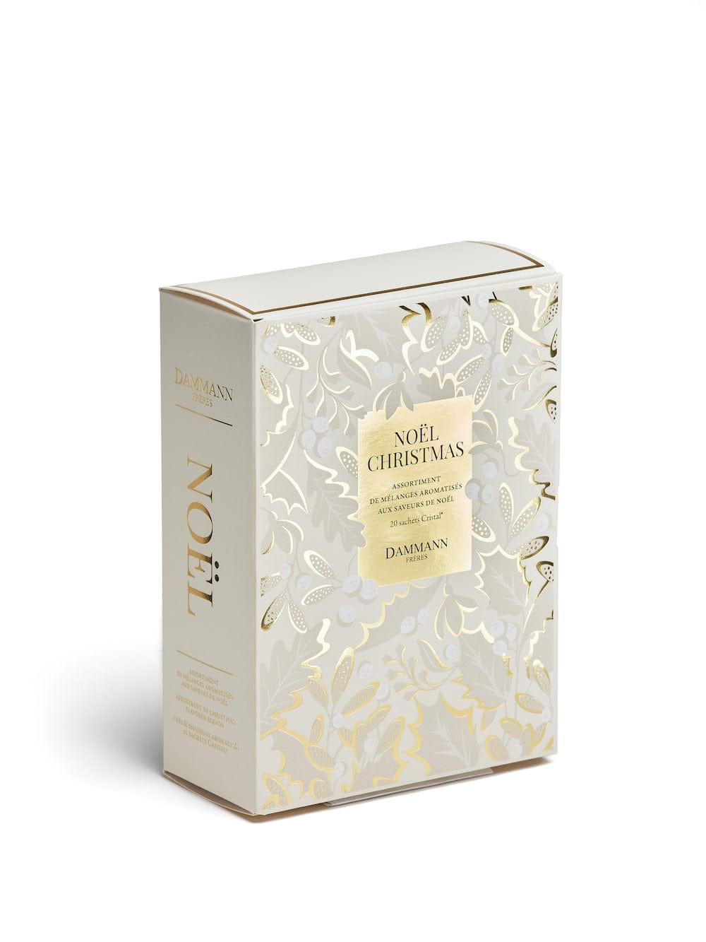 Dammann Dāvanu komplekti Tējas komplekts Dammann Assortiment de Noël 20gab, Christmas