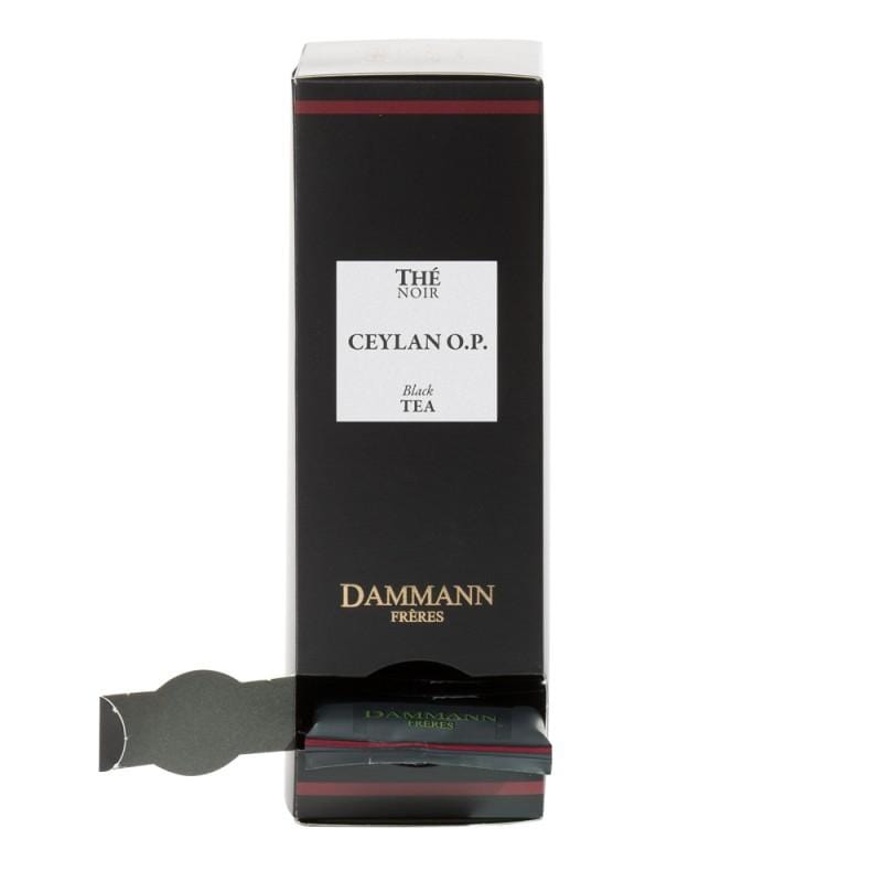 Dammann Tēja maisiņos HoReCa, Ceylan O.P., melnā tēja, 24gb