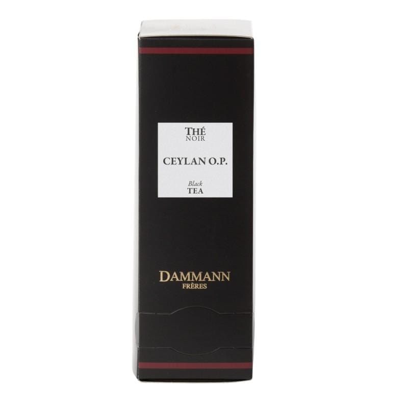 Dammann Tēja maisiņos HoReCa, Ceylan O.P., melnā tēja, 24gb