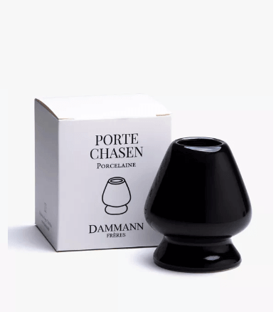 Dammann Tējas rīki Matcha bambusa slotiņas stends Porte Chasen