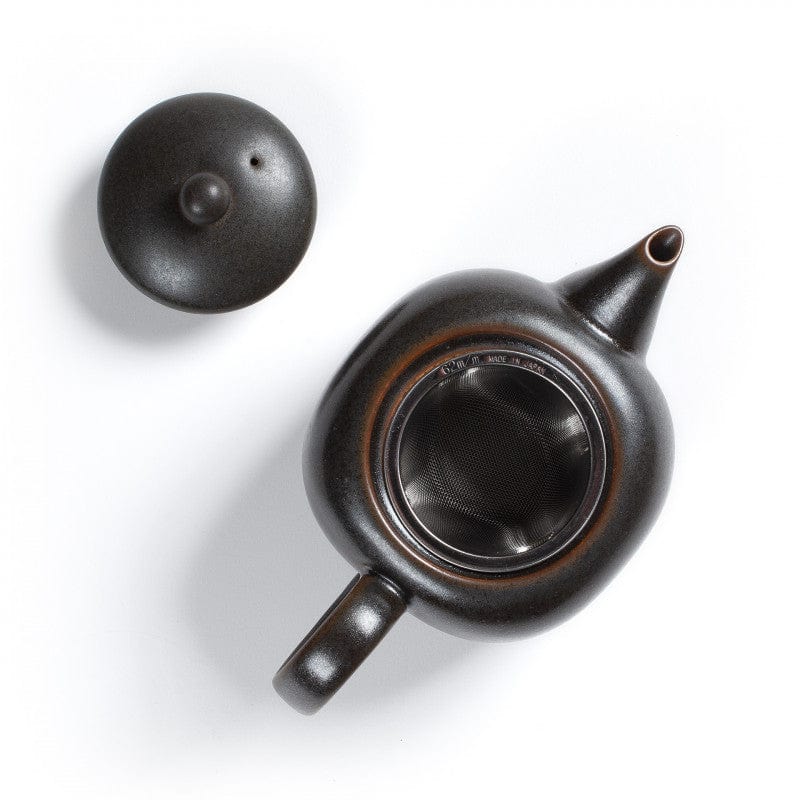 Dammann Tējas rīki Tējas kanniņa Dammann porcelāna Kuro 700ml, pelēka
