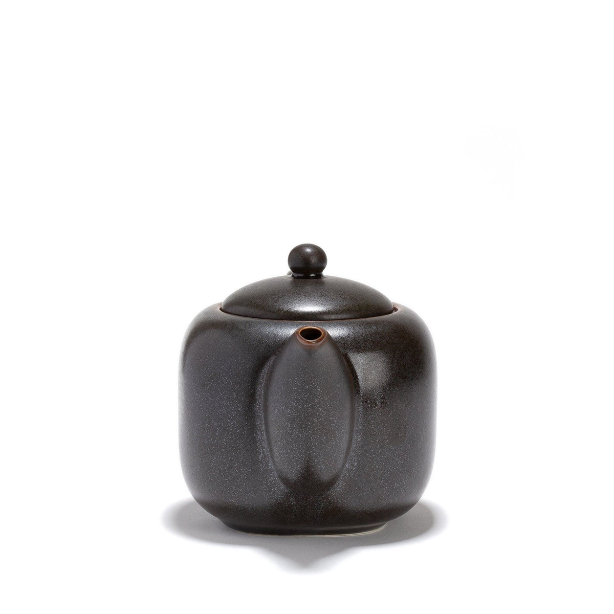 Dammann Tējas rīki Tējas kanniņa Dammann porcelāna Kuro 700ml, pelēka