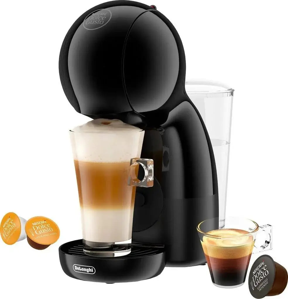 Delonghi Kapsulu automāti Kafijas kapsulu automāts Delonghi Dolce Gusto Piccolo XS, melns