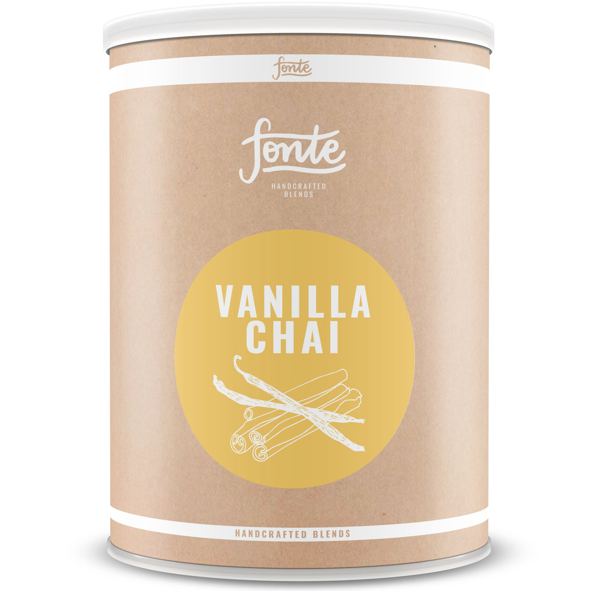 Fonte Cita kafija Fonte, Chai Latte Vanilla karstā dzēriena maisījums, 2kg