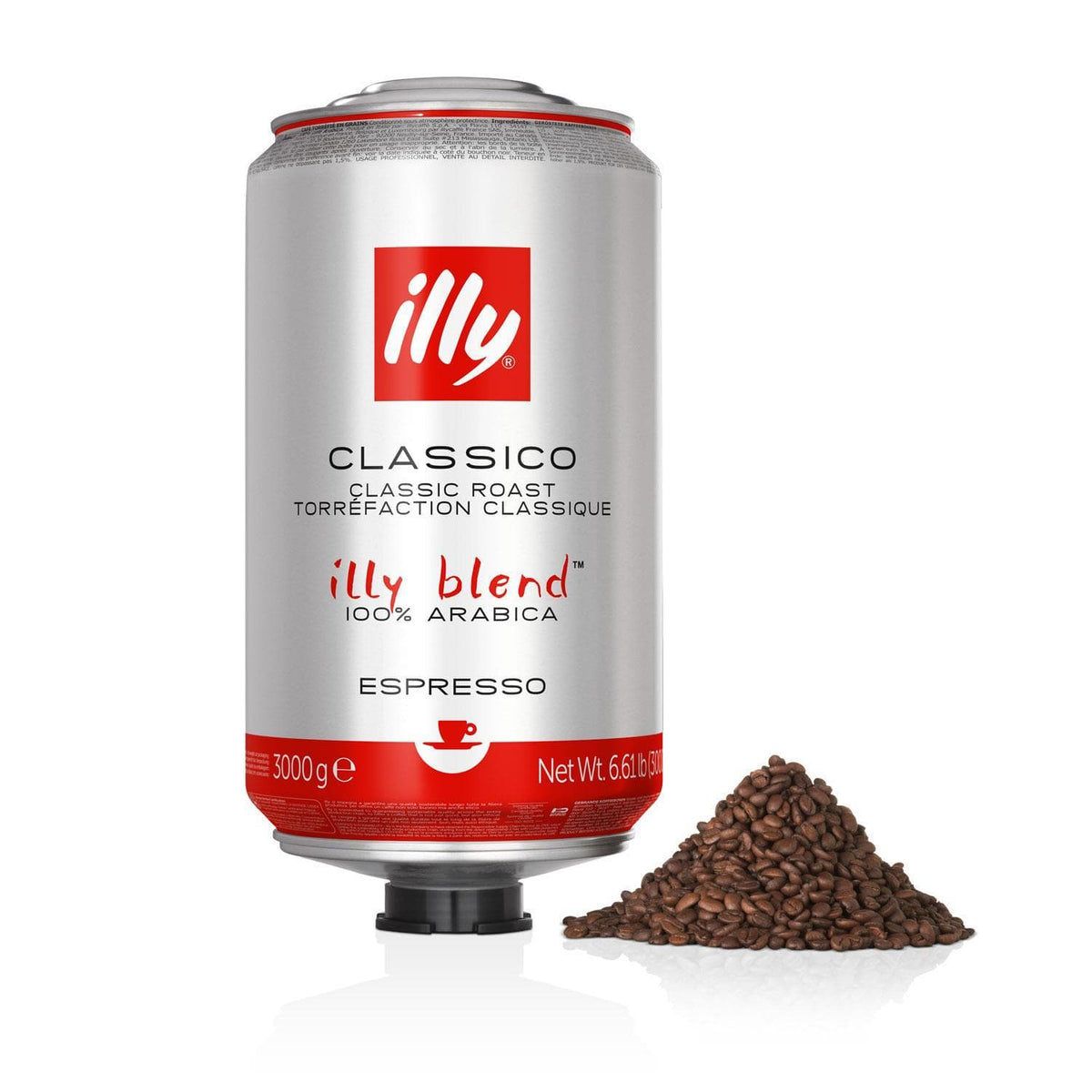 illy Kafijas pupiņas Kafijas pupiņas Illy, vidēji grauzdētas 3KG