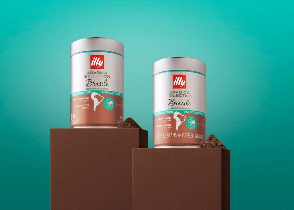 illy Kafijas pupiņas Pupiņu kafija Illy Arabica Selection Brazīlija, Cerrado Mineiro,250g
