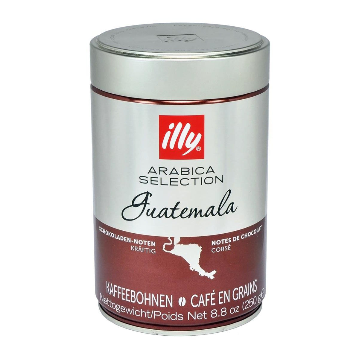 illy Kafijas pupiņas Pupiņu kafija Illy Arabica Selection Guatemala, 250g