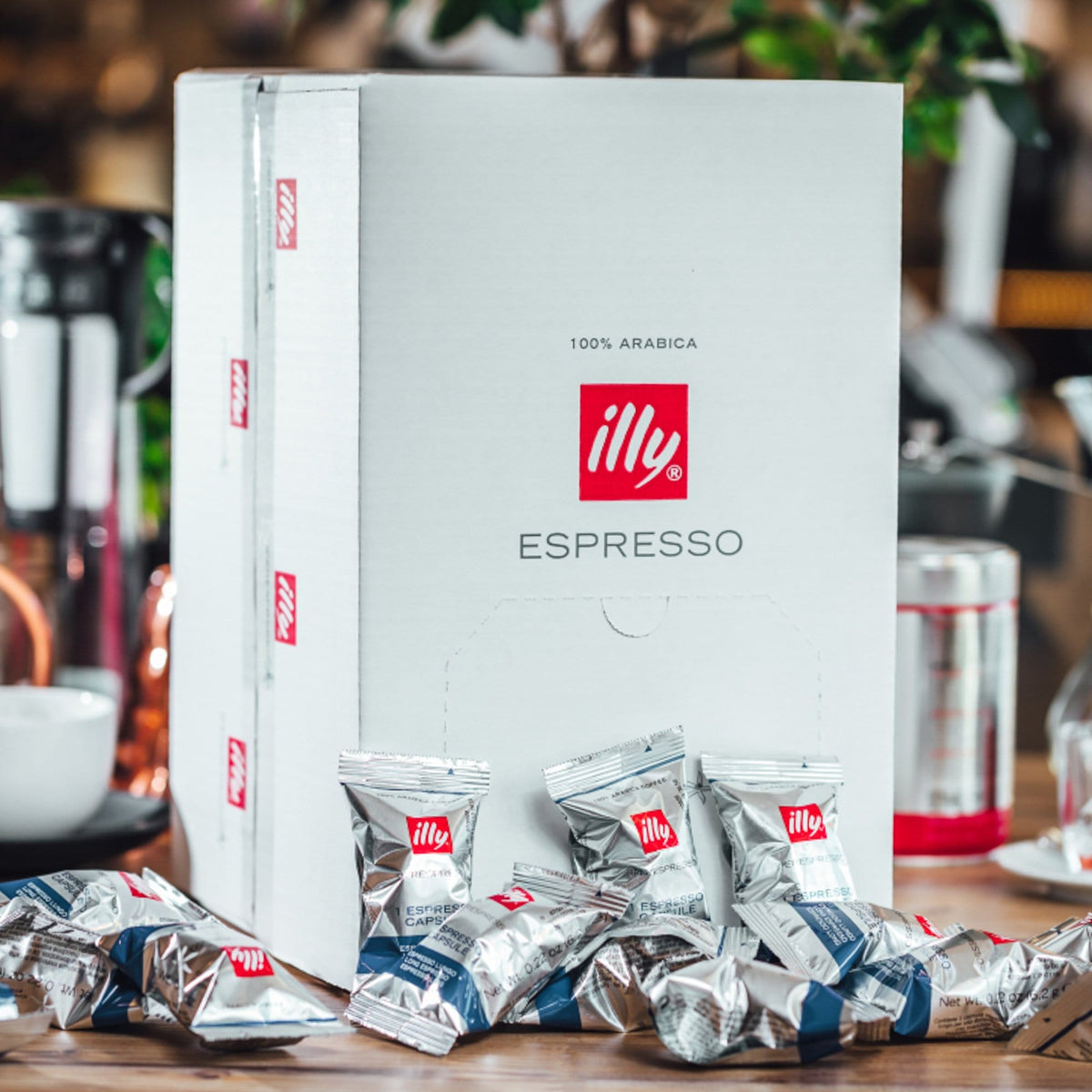 illy Kapsulas Kafijas kapsulas Illy IperEspresso, Lungo - melnai kafijai 100 gab