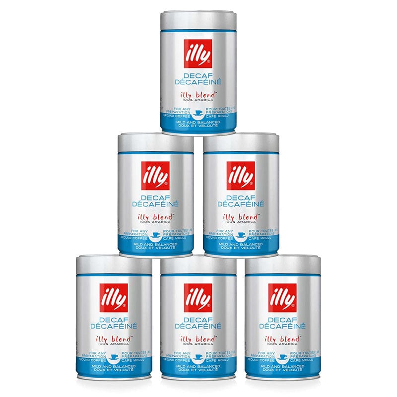 illy Malta kafija 6 gab Maltā kafija Illy, bez kofeīna, 250g