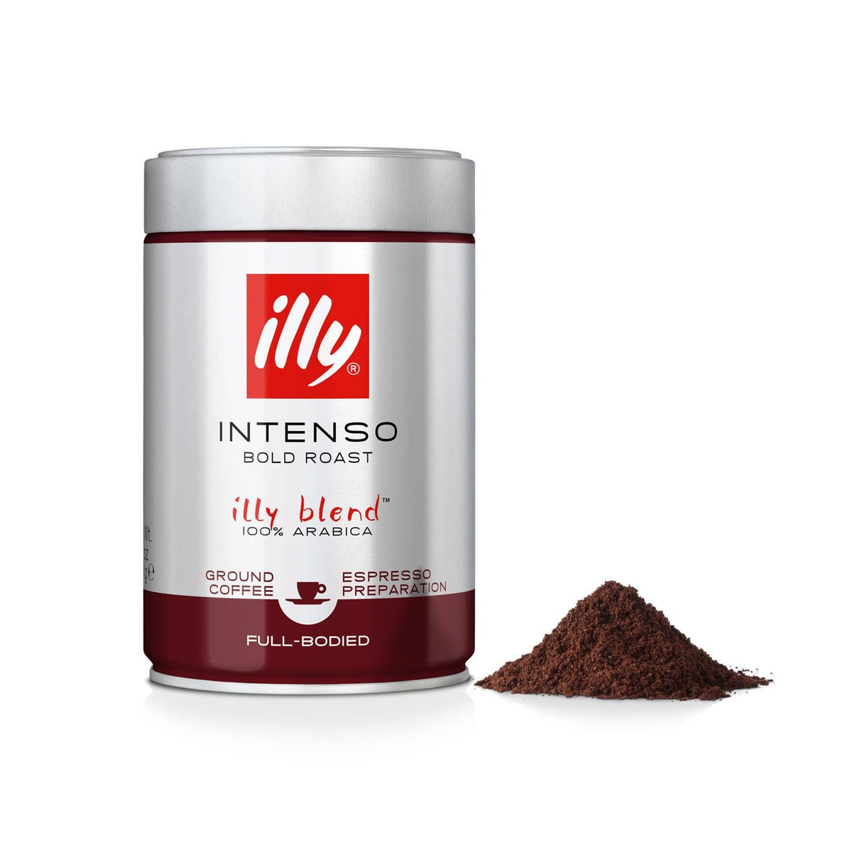 illy Malta kafija Maltā kafija Illy, Tumši grauzdēta, 250g