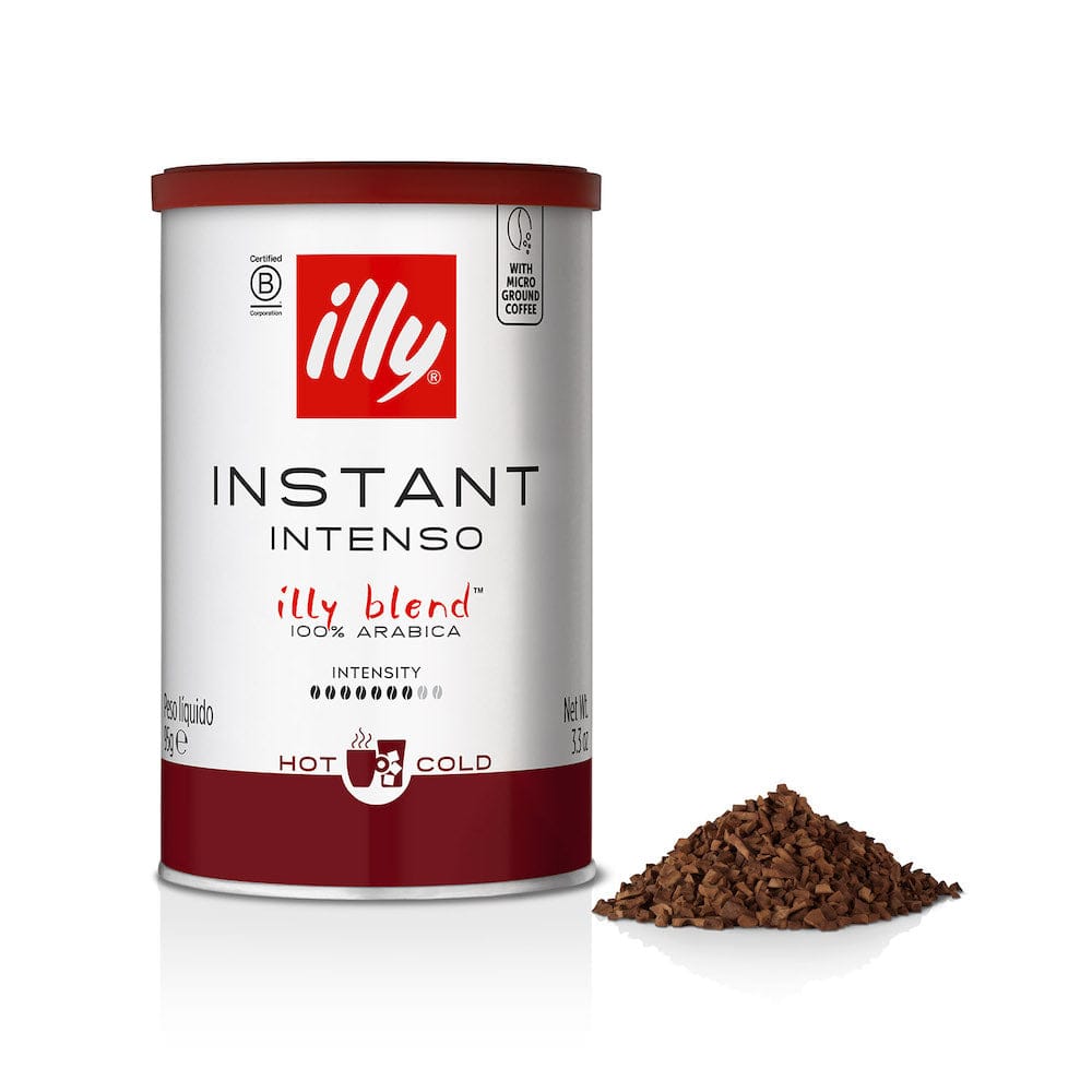 illy Šķīstošā kafija Šķīstošā kafija Illy, tumši grauzdēta, 95g