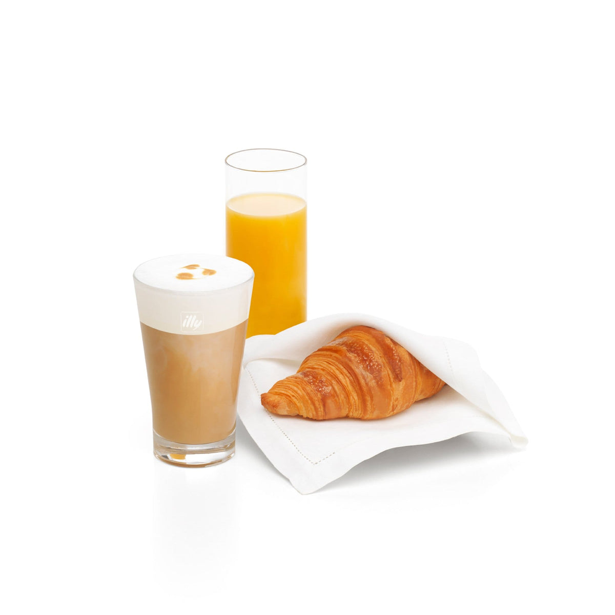 illy Trauki Glāzes Illy 300ml, 1gab