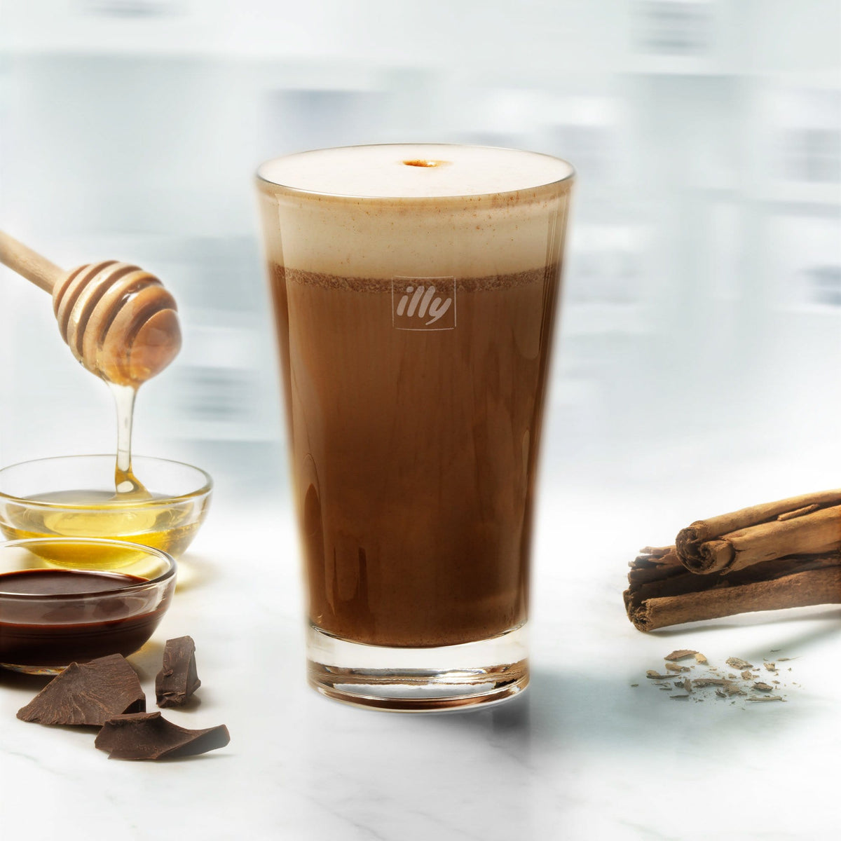 illy Trauki Glāzes Illy 300ml, 1gab