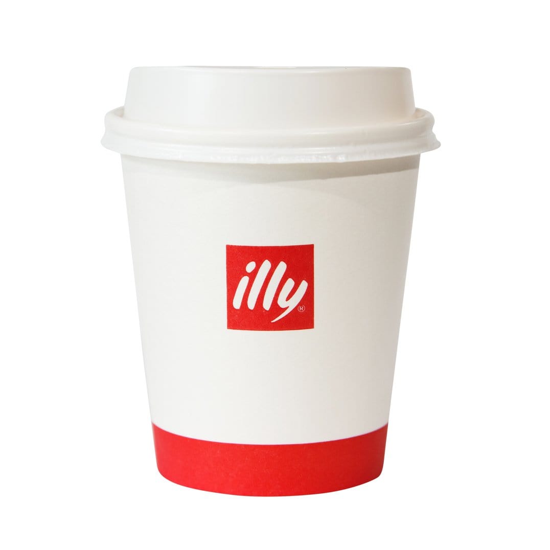 illy Trauki Kartona krūzītes illy 10oz, 80 gb