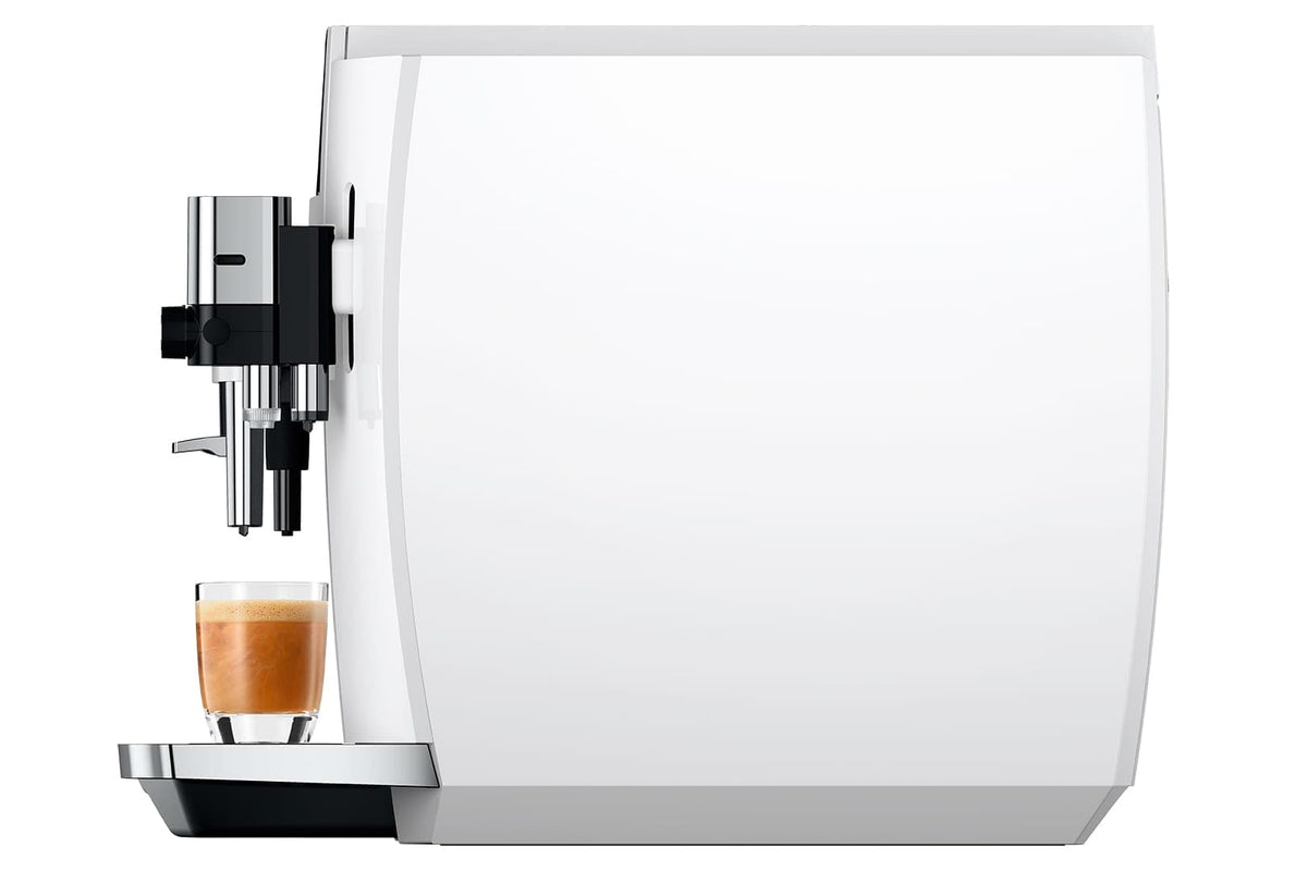Jura Pupiņu automāti JURA kafijas automāts, E8 Piano White (EC)