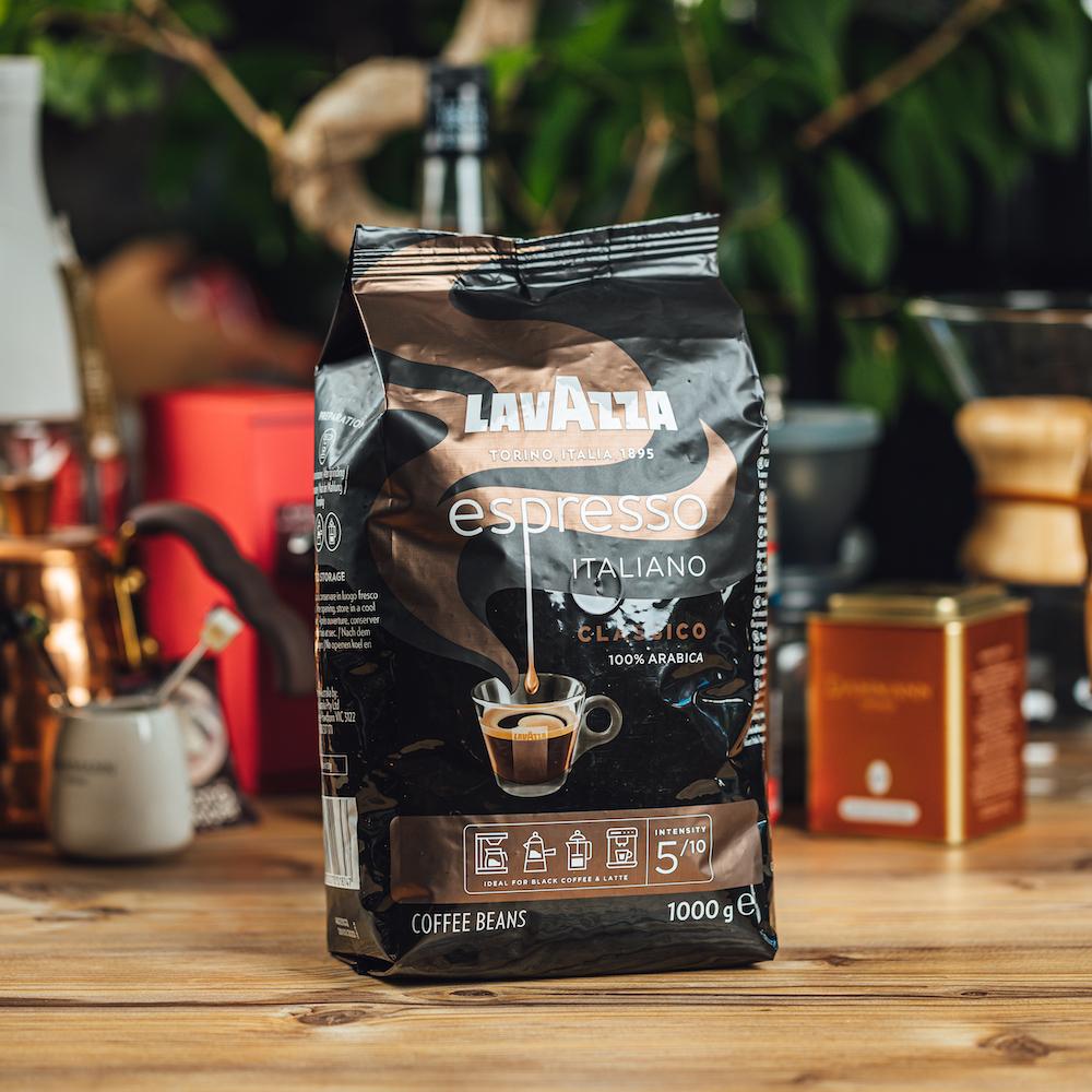 Lavazza Kafijas pupiņas Lavazza Espresso kafijas pupiņas, 1kg