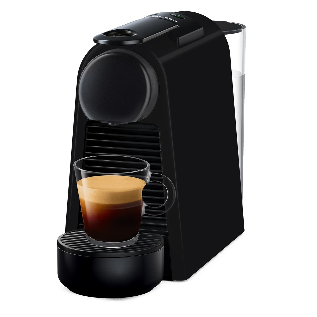 NESPRESSO Kapsulu automāti Kafijas aparāts Nespresso Essenza Mini Triangle Black