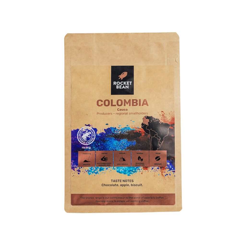Rocket Bean Roastery Kafijas pupiņas Kafijas pupiņas RBR Colombia, Cauca, Washed, 200g