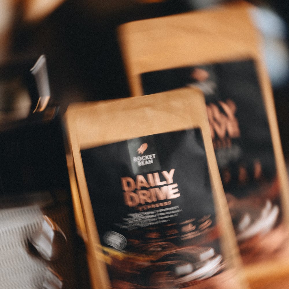 Rocket Bean Roastery Kafijas pupiņas Kafijas pupiņas RBR Daily Drive, Brazil Cerrado, RFA, 500g