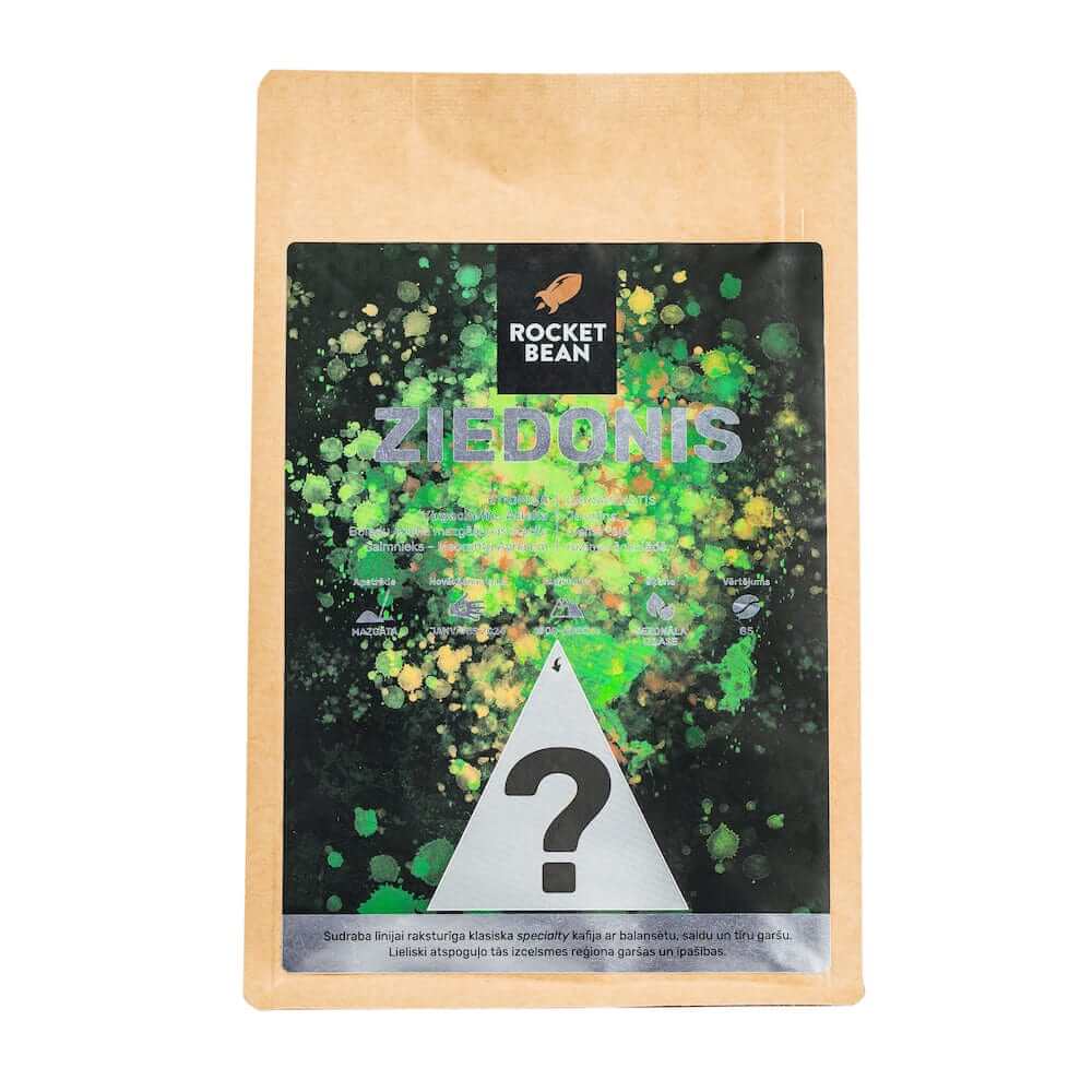 Rocket Bean Roastery Kafijas pupiņas Kafijas pupiņas RBR Ziedonis, Ethiopia Yirgacheffe Aricha, Washed, 200g