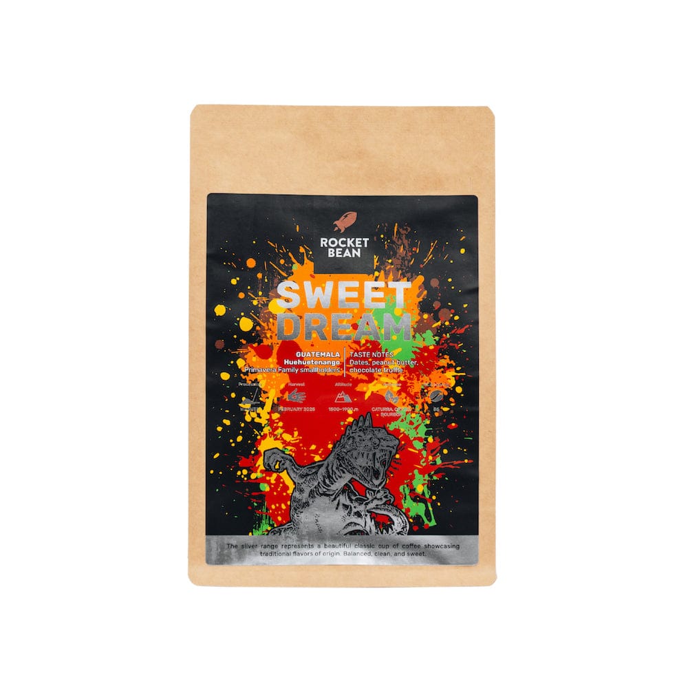 Rocket Bean Roastery Kafijas pupiņas Kafijas pupiņas Sweet Dream, Gvatemala, mazgāta, 200g