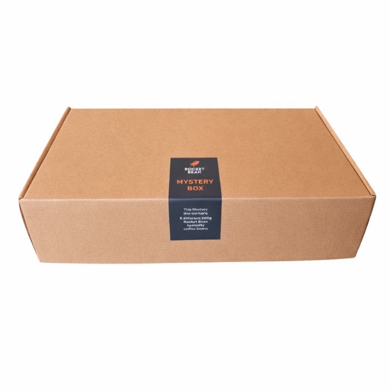 Rocket Bean Roastery Kafijas pupiņas Rocket Bean Mystery Box, 3x200g Specialty kafijas pupiņas