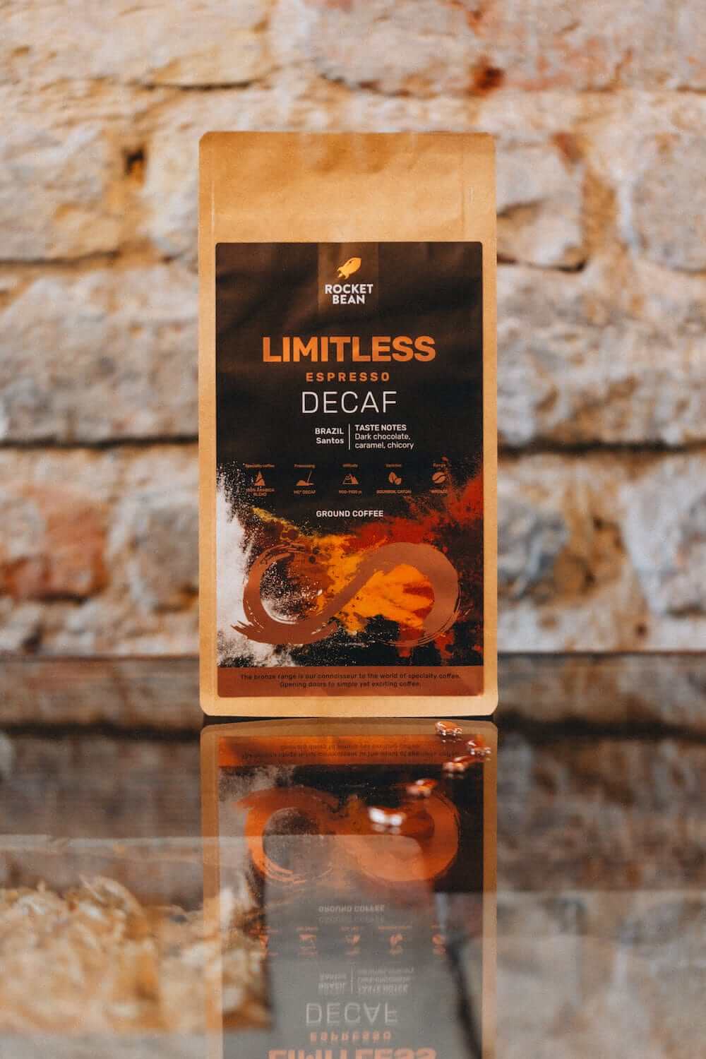 Rocket Bean Roastery Malta kafija Maltā kafija bezkofeīna | LIMITLESS, Rocket Bean Roastery 500g